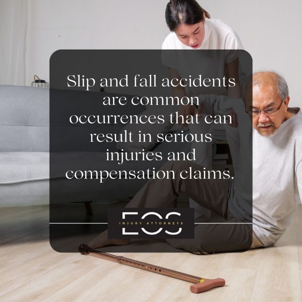 Slip and Fall Lawyer | Eos Law | Slip and Fall Lawyer Near Me