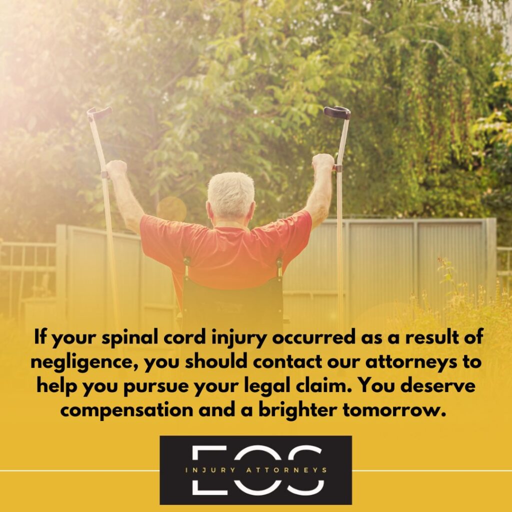 Spinal Cord Injury Lawyer | Eos Law | Spinal Cord Injury Lawyer Near Me