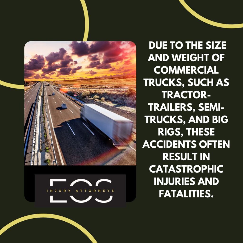 Trucking Accidents Lawyer | Eos Law | Trucking Accidents Lawyer Near Me