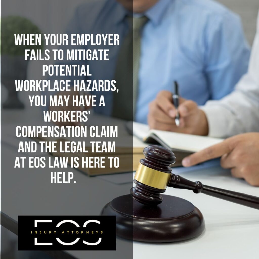 Workers Compensation Lawyer | Eos Law | Workers Compensation Lawyer Near Me