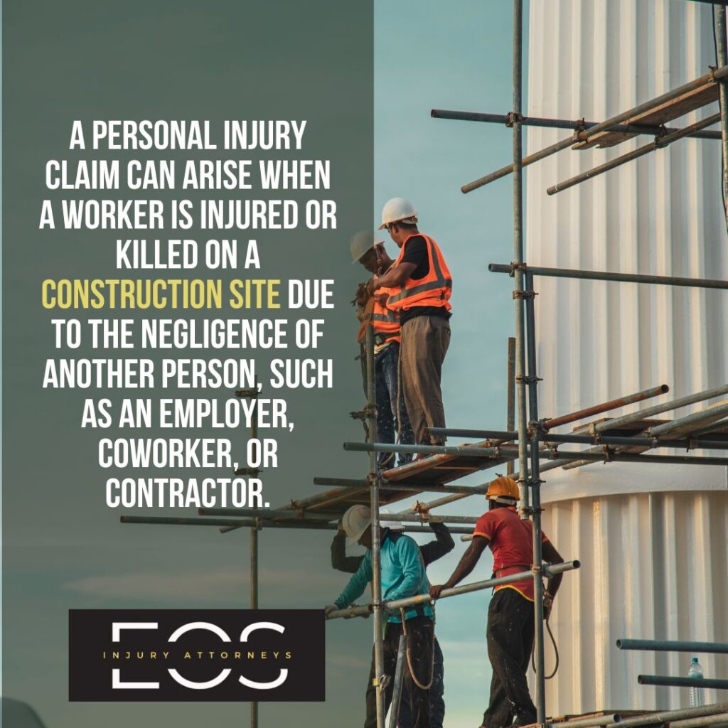 Construction Site Accidents Lawyer | Eos Law | Construction Site Accidents Lawyer Near Me