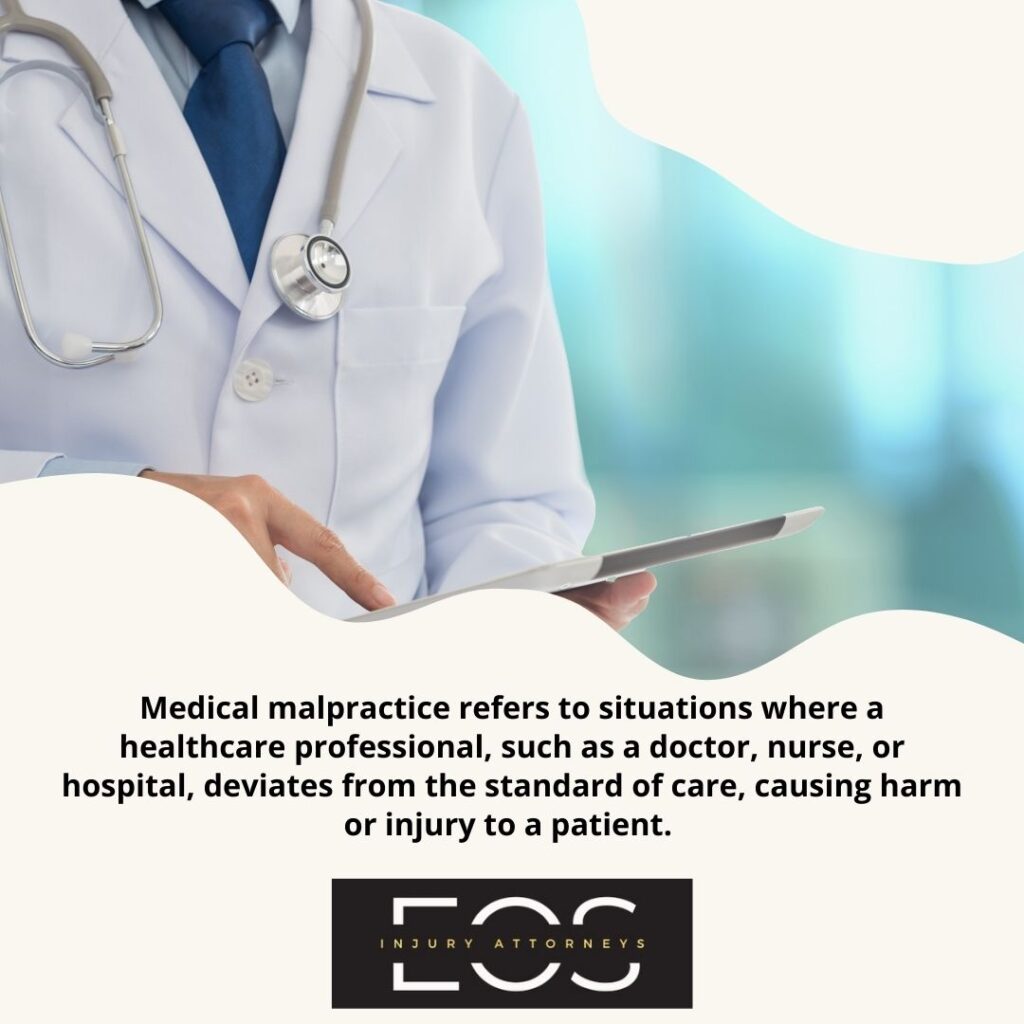 Medical Malpractice Lawyer | Eos Law | Medical Malpractice Lawyer Near Me