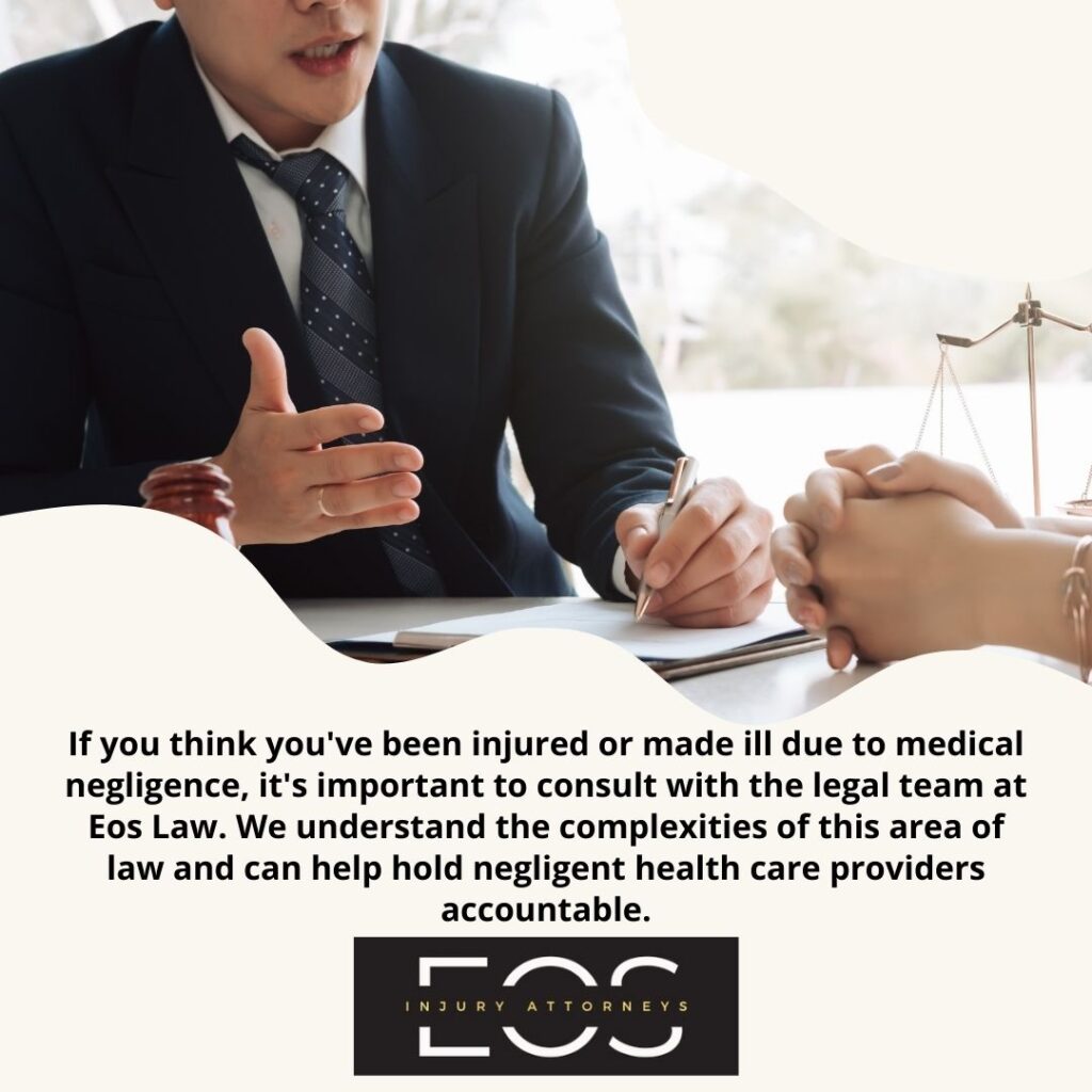 Medical Malpractice Lawyer | Eos Law | Medical Malpractice Lawyer Near Me